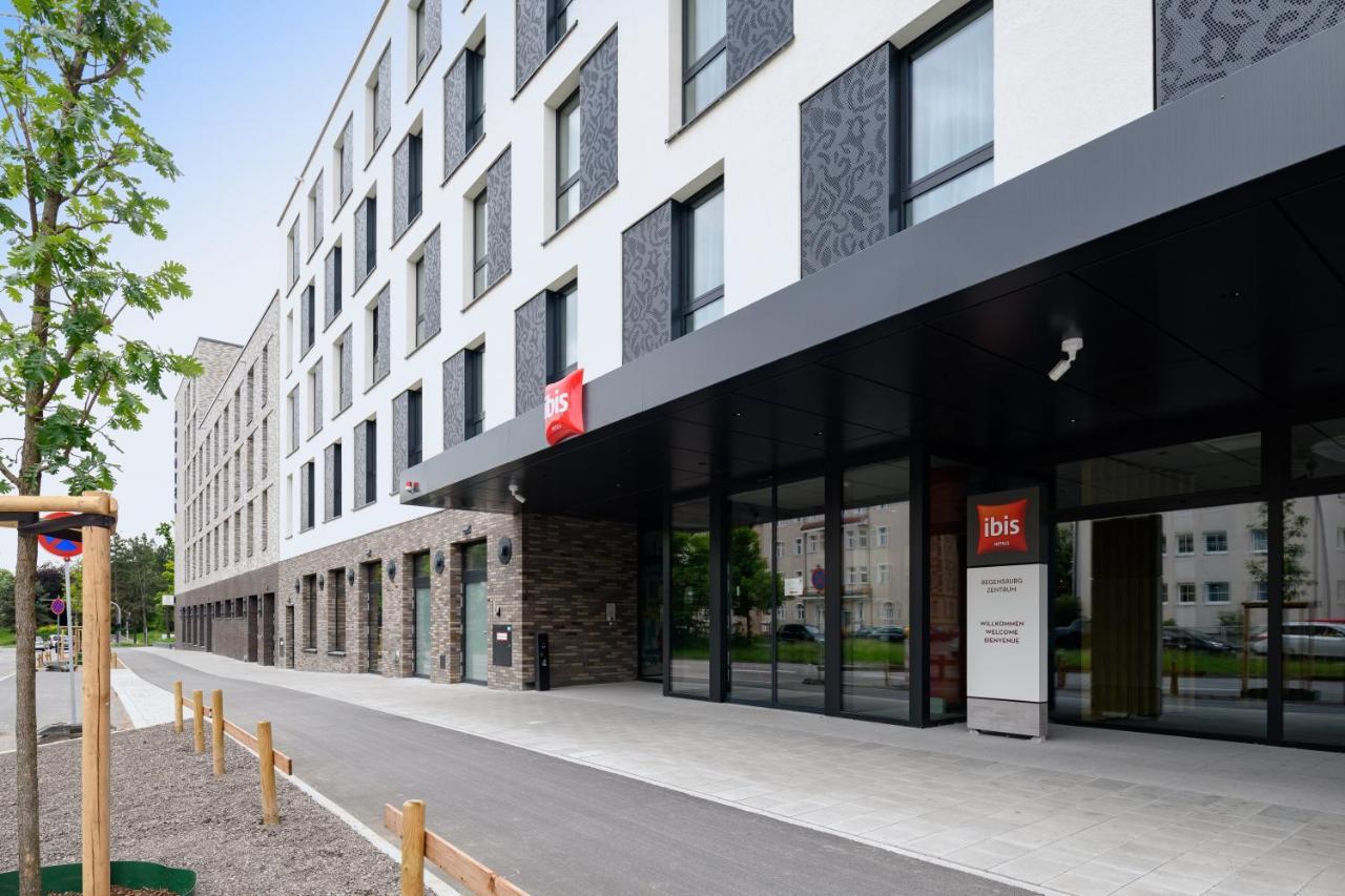 Ibis Regensburg Zentrum Exterior foto